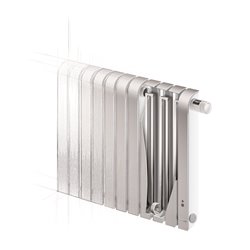 Mythik 460151 Thermor Horizontal 1500 Watts Alu Satiné