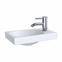 Lave-mains de 40 Acanto sans trop-plein, cuve à gauche 500.635.01.5