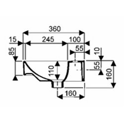 Lave-mains de 45 Jam 00108600000