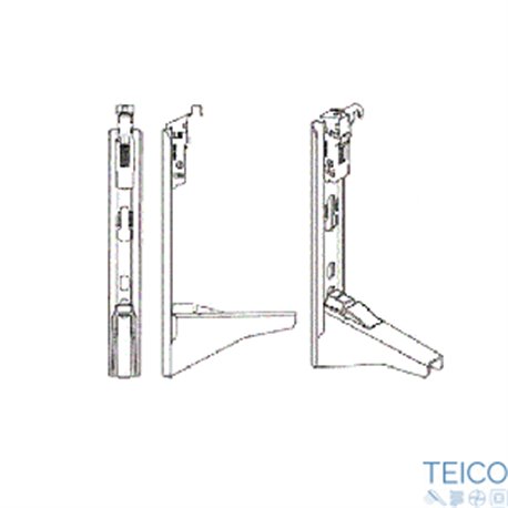 Console MCA-Q 96300 Hauteur 300 mm