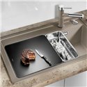 Panier vide sauce Inox, 223077 Blanco Zenar 167x361