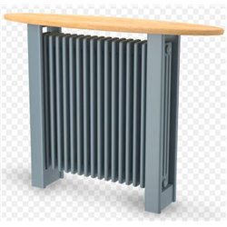 Téolys Bar Archi T eau chaude 3 4090 014 1665 Watts