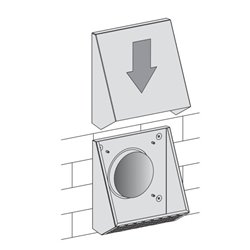 Nano Air 50 11023463 Aldes ventilation pièce par pièce