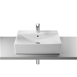 Diverta 60 vasque à poser, A32711G000 600x440x100 avec trop plein