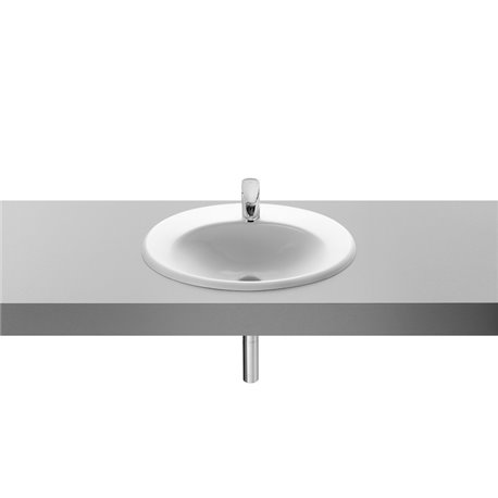 Java vasque à encastrer ovale, A327863000 560x475x190 Blanc