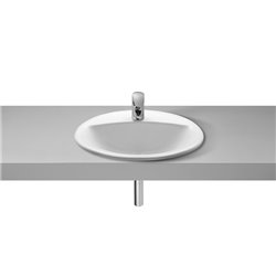 Rodeo vasque à encastrer ovale, A327866000 520x410x185 Blanc