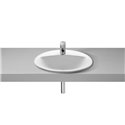 Rodeo vasque à encastrer ovale, A327866000 520x410x185 Blanc