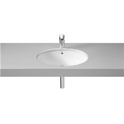 Berna vasque à encastrer ovale, A327871001 560x420x180 Blanc