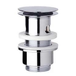 New Anco 781026 Bonde lavabo Up and Down Clapet rond