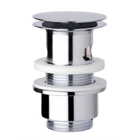 New Anco 781026 Bonde lavabo Up and Down Clapet rond