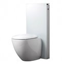 Monolith 101 cm 131.002.SI.5 Geberit Verre Blanc