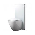 Monolith 114 cm 131.033.SI.5 Geberit Verre Blanc