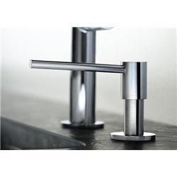 Distributeur de savon Piona, 517537 inox brossé contenance: 500 ml