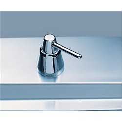 Distributeur de savon Tiga, 510769 chromé contenance: 250 ml