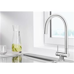 Coressa-F, 521544 Chromé Simple Levier à Gauche