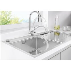 Coressa-F, 521543 Chromé Simple Levier à Droite