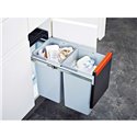 Cube 30, 015689 Poubelle 20 + 10 Litres