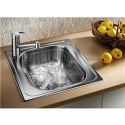 Panier à vaisselle inox, 514238 Panier vaisselle 315x350x120 mm