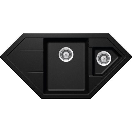 Signus EVC 22432, EVC22432 119 magma Evier angle