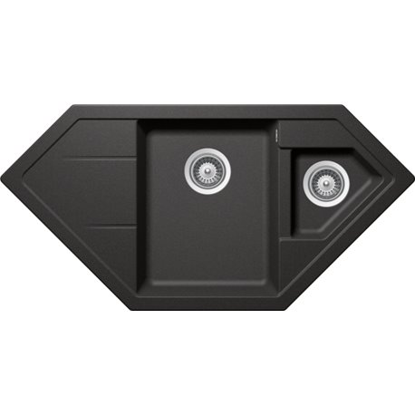 Signus EVC 22432, EVC22432 068 stone Evier angle