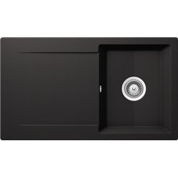 Epure, EV 2801 139 1 bac, 1 égouttoir Nero