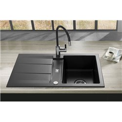 Genea, EV 5091 006 1 bac, 1 égouttoir Polar Mat