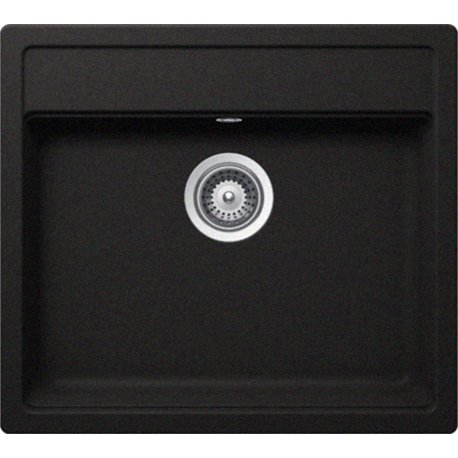 Evier malin EV 1000PC, EV1000PC 118 métallisée nero Evier malin EV 1000PC, EV1000PC 118 métallisée nero