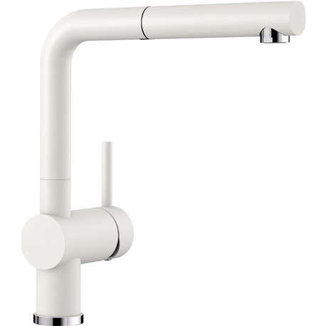 Linus-S Silgranit, 516692 Blanc Silgranit