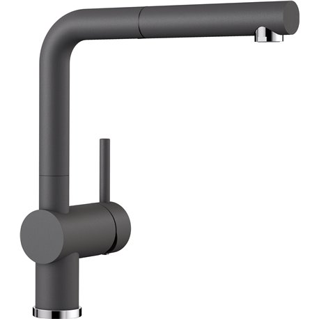 Linus-S Silgranit, 518813 Gris rocher Silgranit