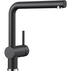 Linus Silgranit, 516698 Anthracite Silgranit