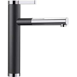 Linee-S Silgranit, 518438 Anthracite Silgranit
