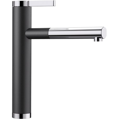 Linee-S Silgranit, 518438 Anthracite Silgranit