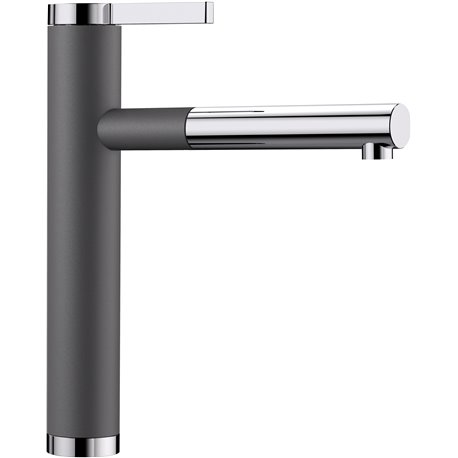 Linee-S Silgranit, 518804 Gris rocher Silgranit