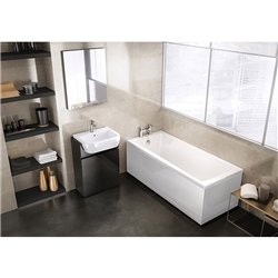 Tablier pour baignoire, R25F façade 170x54,5 cm