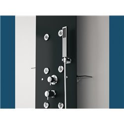 Aquaglass, CD220N noir thermostatique