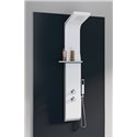 Aquamoon, CD340B Thermostatique colonne design ABS blanc