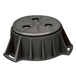 Kit pieds receveur Kinerock, KINPIED03 10 pieds pour longueurs  120 cm