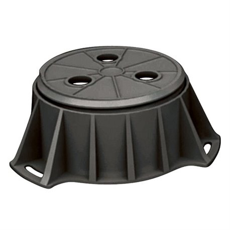 Kit pieds receveur Kinerock, KINPIED03 10 pieds pour longueurs 120 cm Kit pieds receveur Kinerock, KINPIED03 10 pieds pour longueurs 120 cm