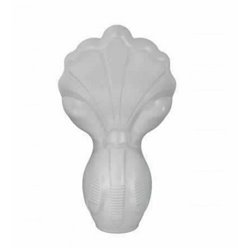 Patte de lion type L1W blanche