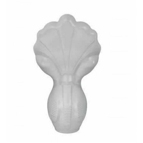 Patte de lion type L1W blanche