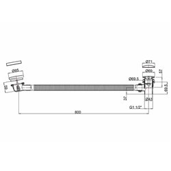 Bonde clic-clac, CW8 corps en plastique