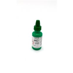 Chlore liquide DPD Judo, 8822101 Raccordement NC pouces Débit nominal NC m3/h