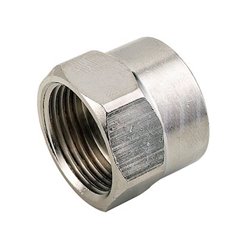 Adaptateur d'interface nickelé, VBG93A00 M22 1/2