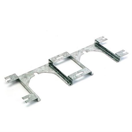 Plaque support sécable avec entraxe 150mm, 951000 support sécable