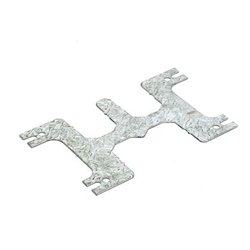 Plaque support pour 2 boîtiers 9841 ou 9847, 950400 2 boitiers