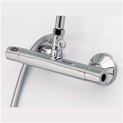 Eden rectangulaire, CA8260 Portes pivotantes receveur 18 cm 100x80 cm