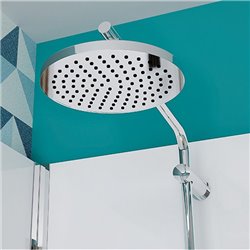 Eden rectangulaire, CA838 Portes coulissantes receveur 9 cm 120x90 cm