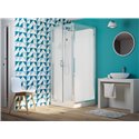 Eden C80 et C90, CA8320 Portes coulissantes receveur 18 cm 90x90 cm