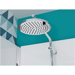 Eden R80 et R90, CA8230 Portes pivotantes receveur 18 cm 80x80 cm