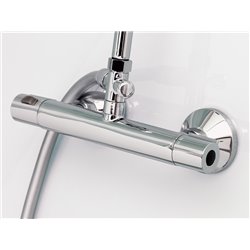 Eden R80 et R90, CA8230 Portes pivotantes receveur 18 cm 80x80 cm